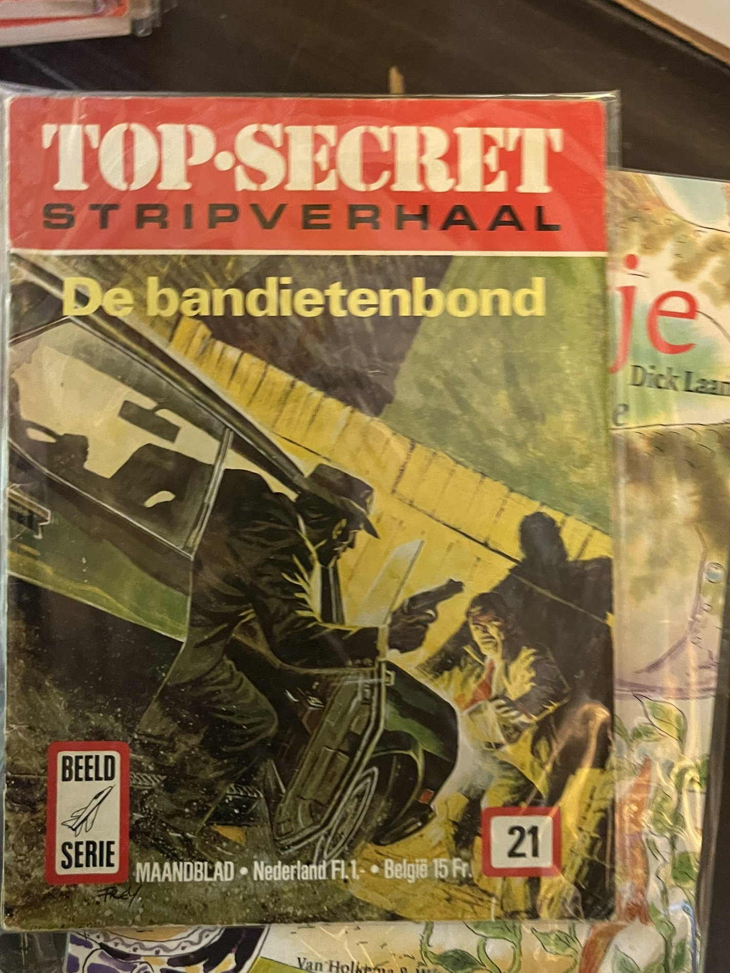 Cover van De bandietenbond