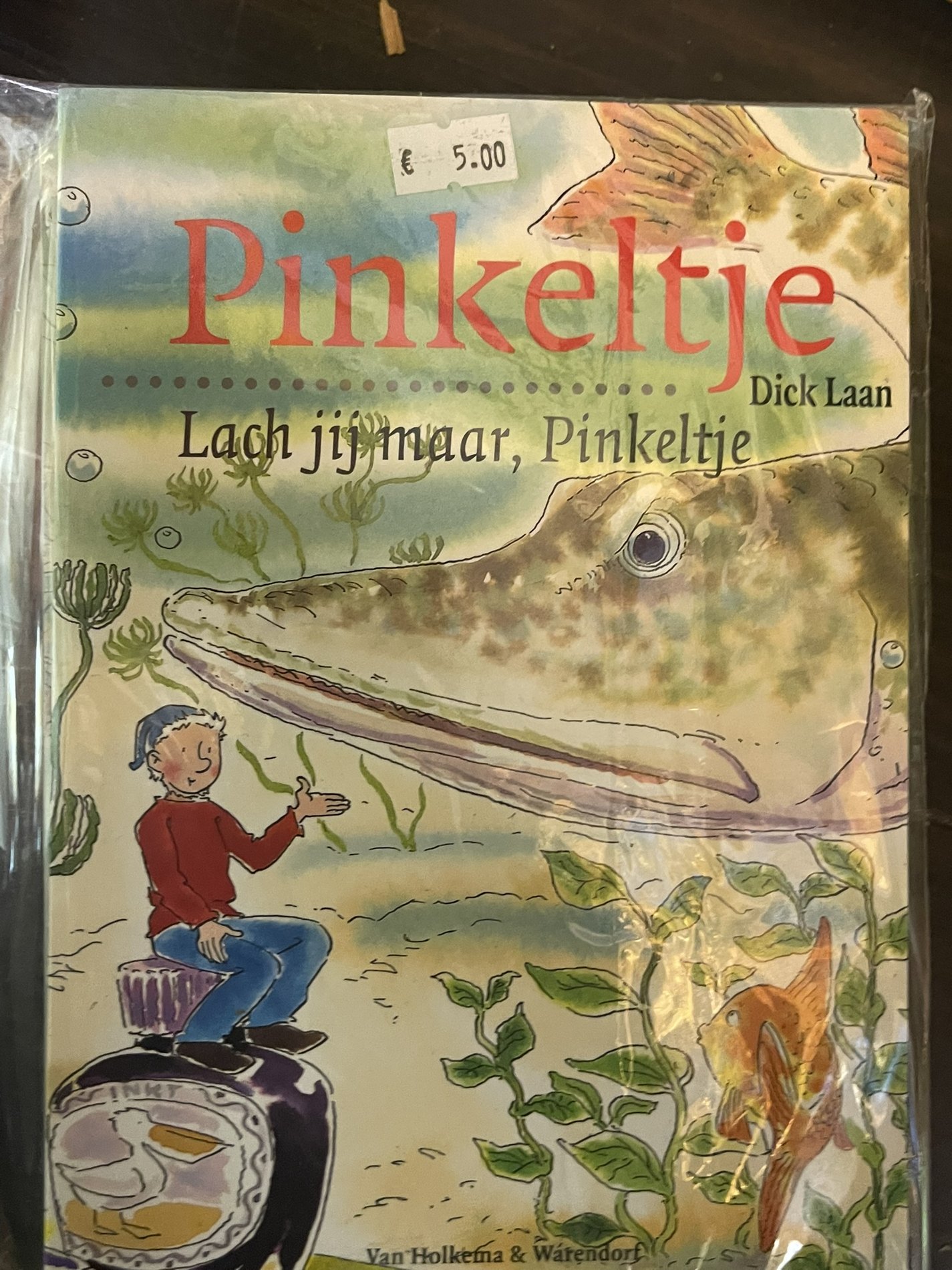 Cover van Lach jij maar, Pinkeltje