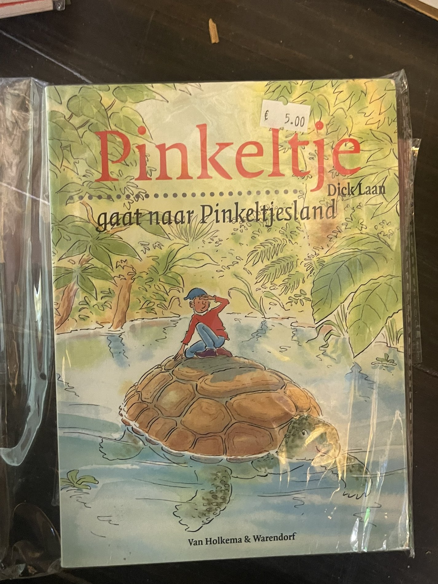 Cover van Pinkeltje gaat naar Pinkeltjesland