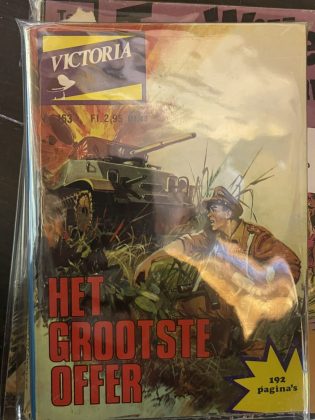 Cover van Het grootste offer