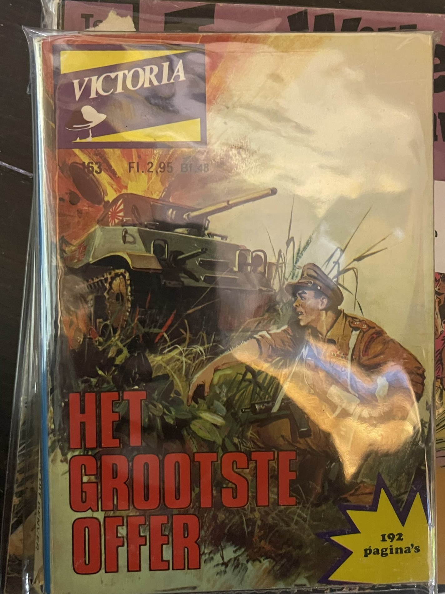 Cover van Het grootste offer