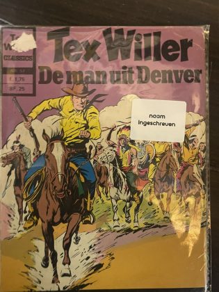 Cover van De man uit Denver