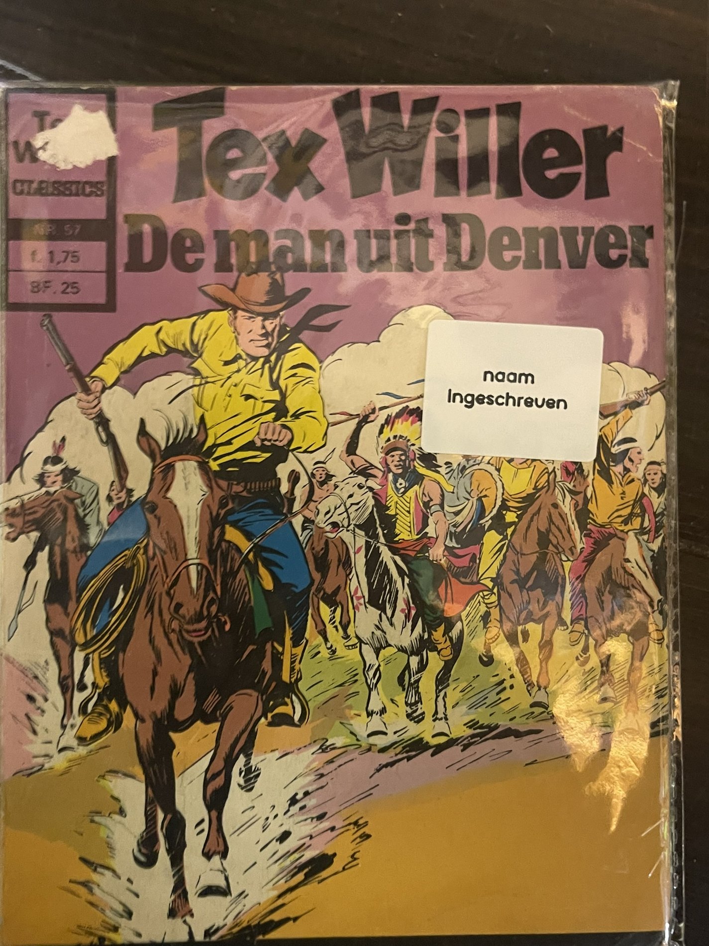 Cover van De man uit Denver