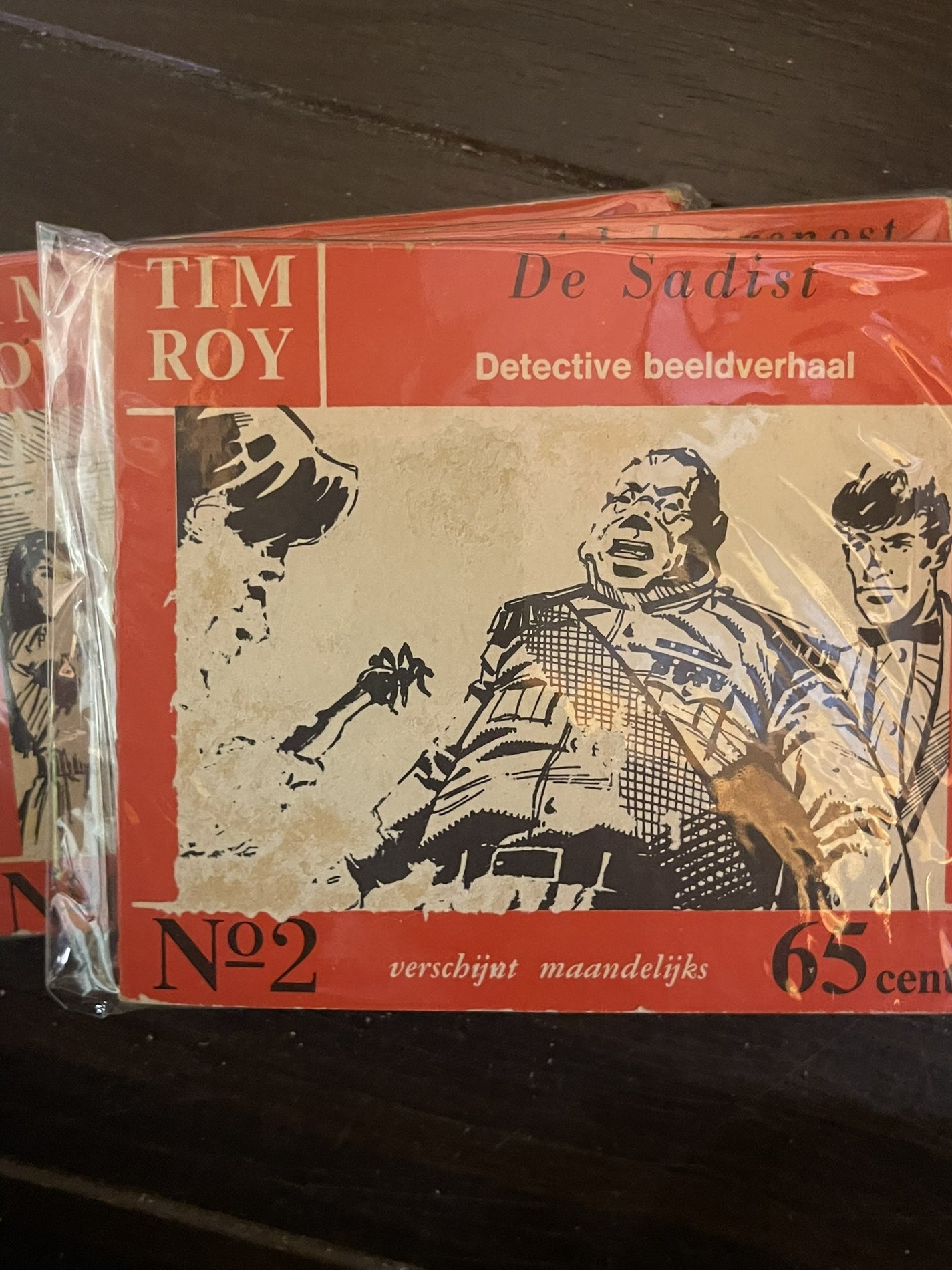 Cover van De sadist