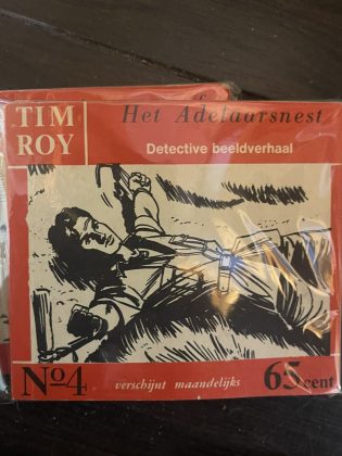 Cover van Het adelaarsnest