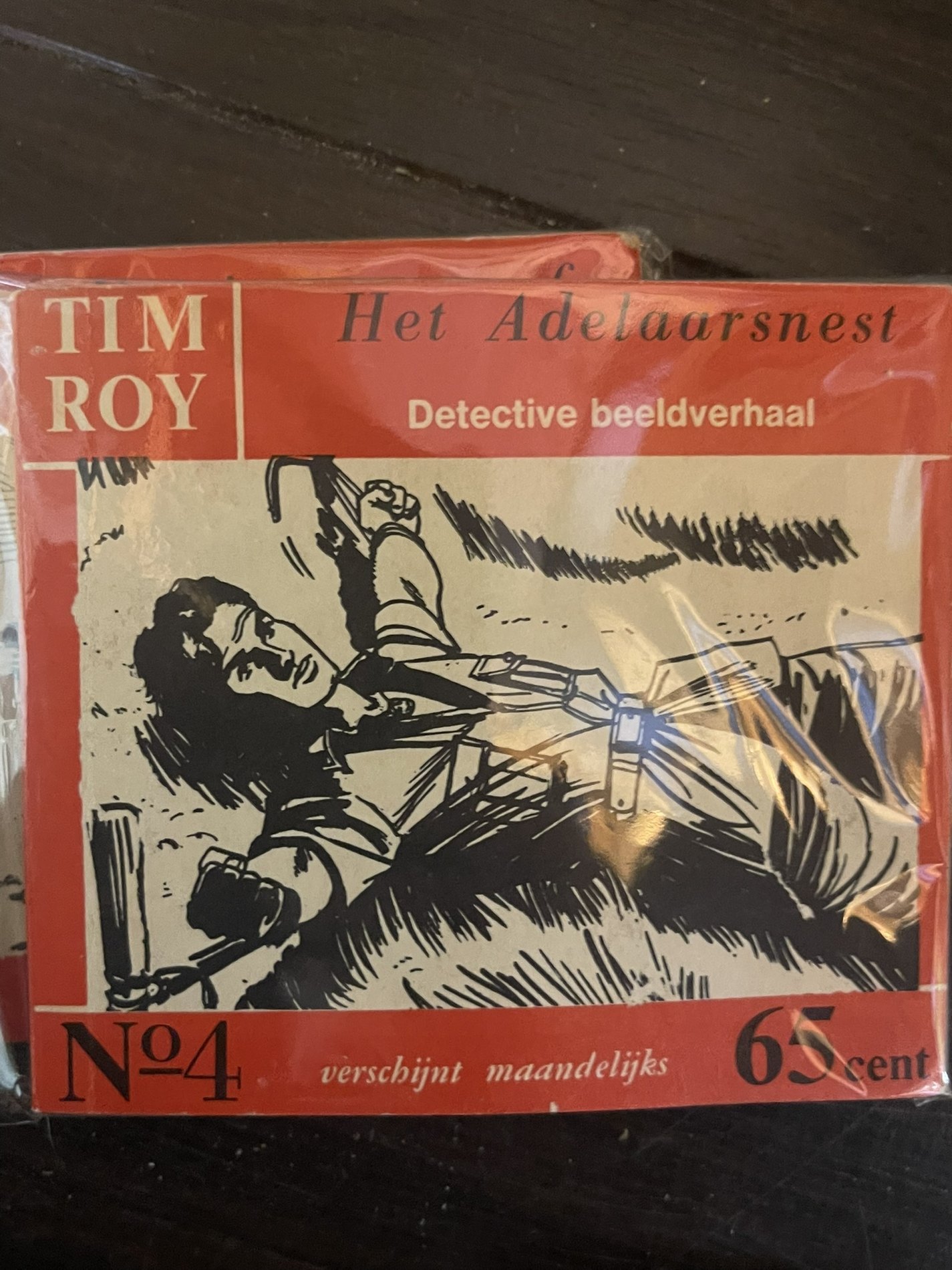 Cover van Het adelaarsnest