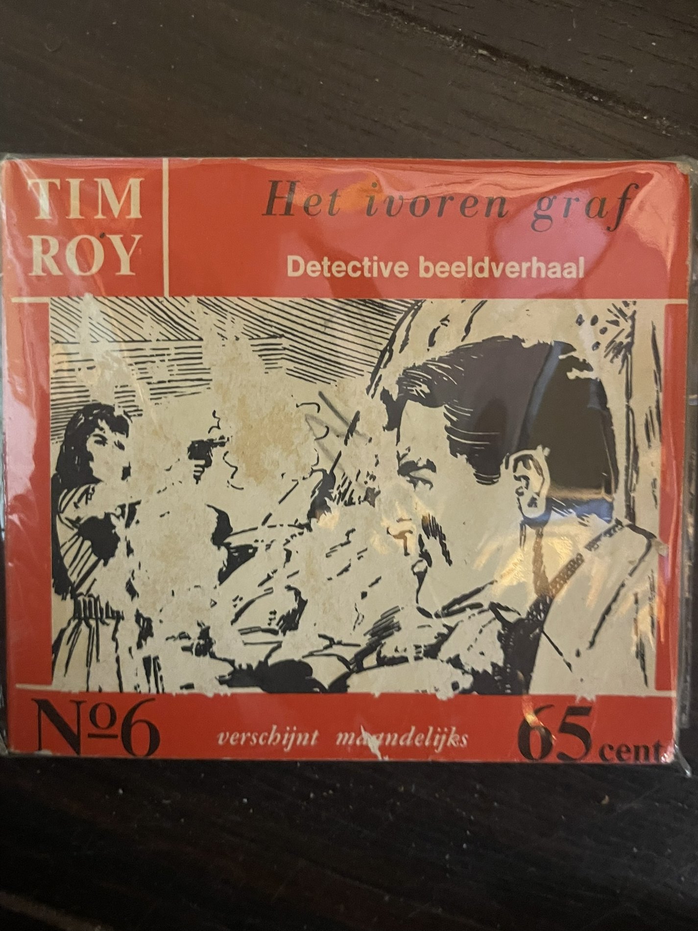 Cover van Het ivoren graf