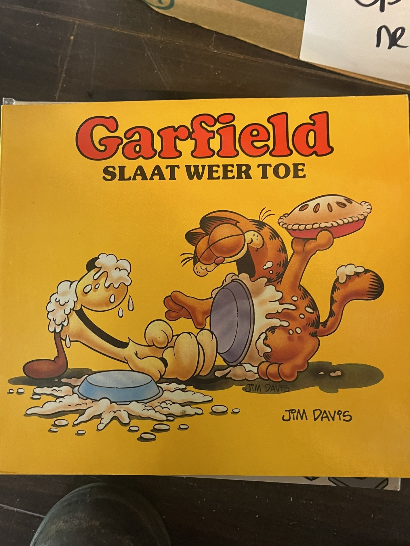 Cover van Garfield slaat weer toe