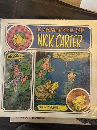 Cover van De avonturen van Nick Carter