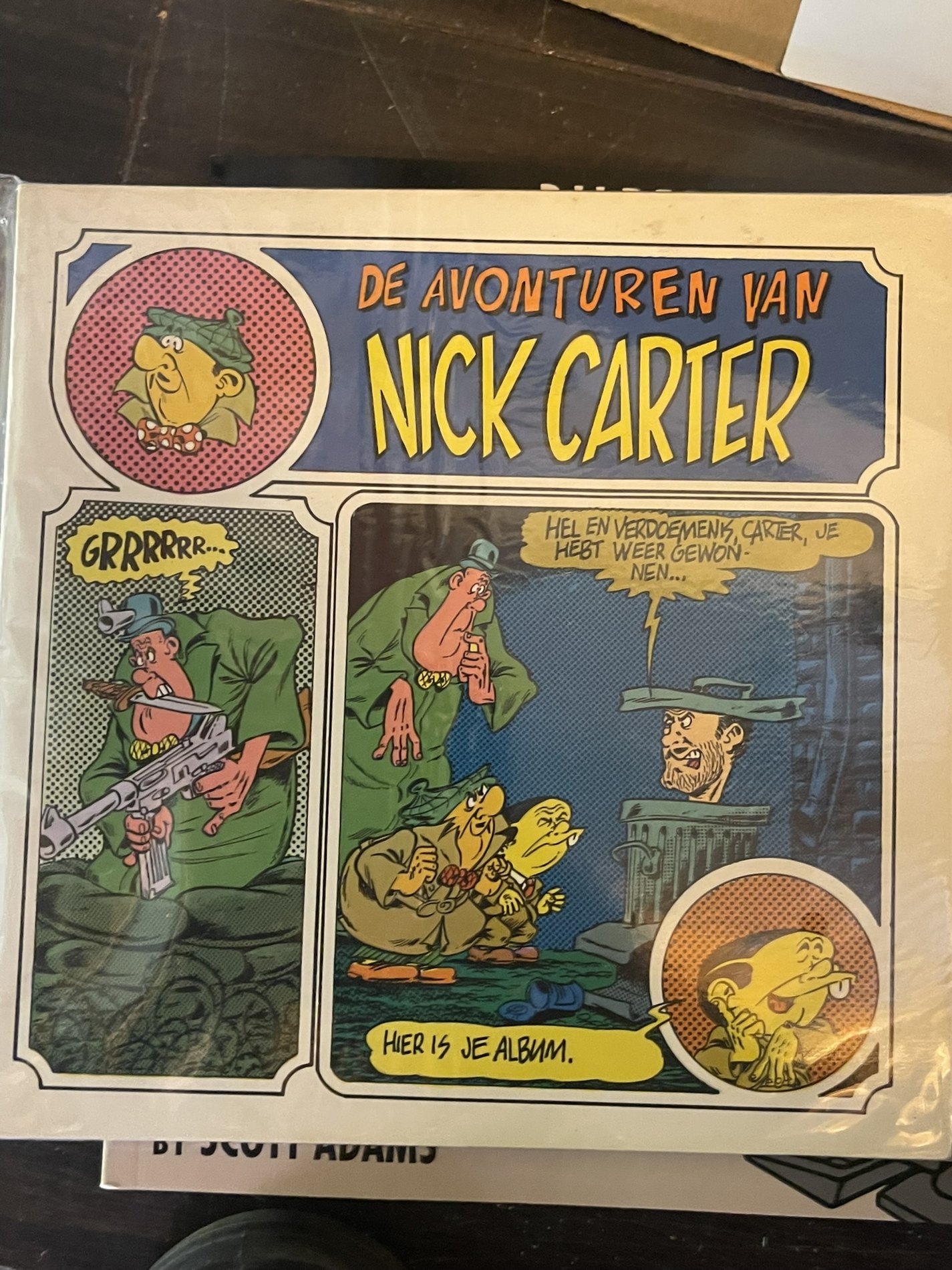 Cover van De avonturen van Nick Carter