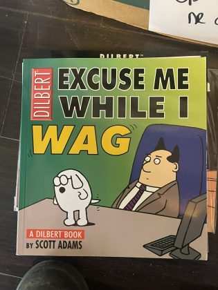 Cover van Excuse Me While I Wag