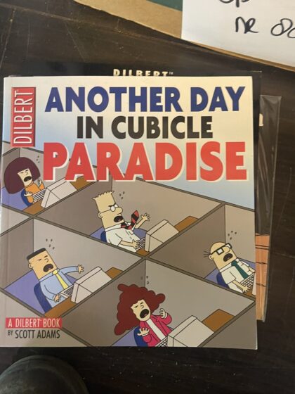 Cover van Another day in cubicle paradise