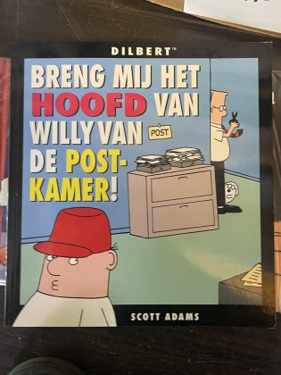 Cover van Breng mij het hoofd van Willy van de postkamer!