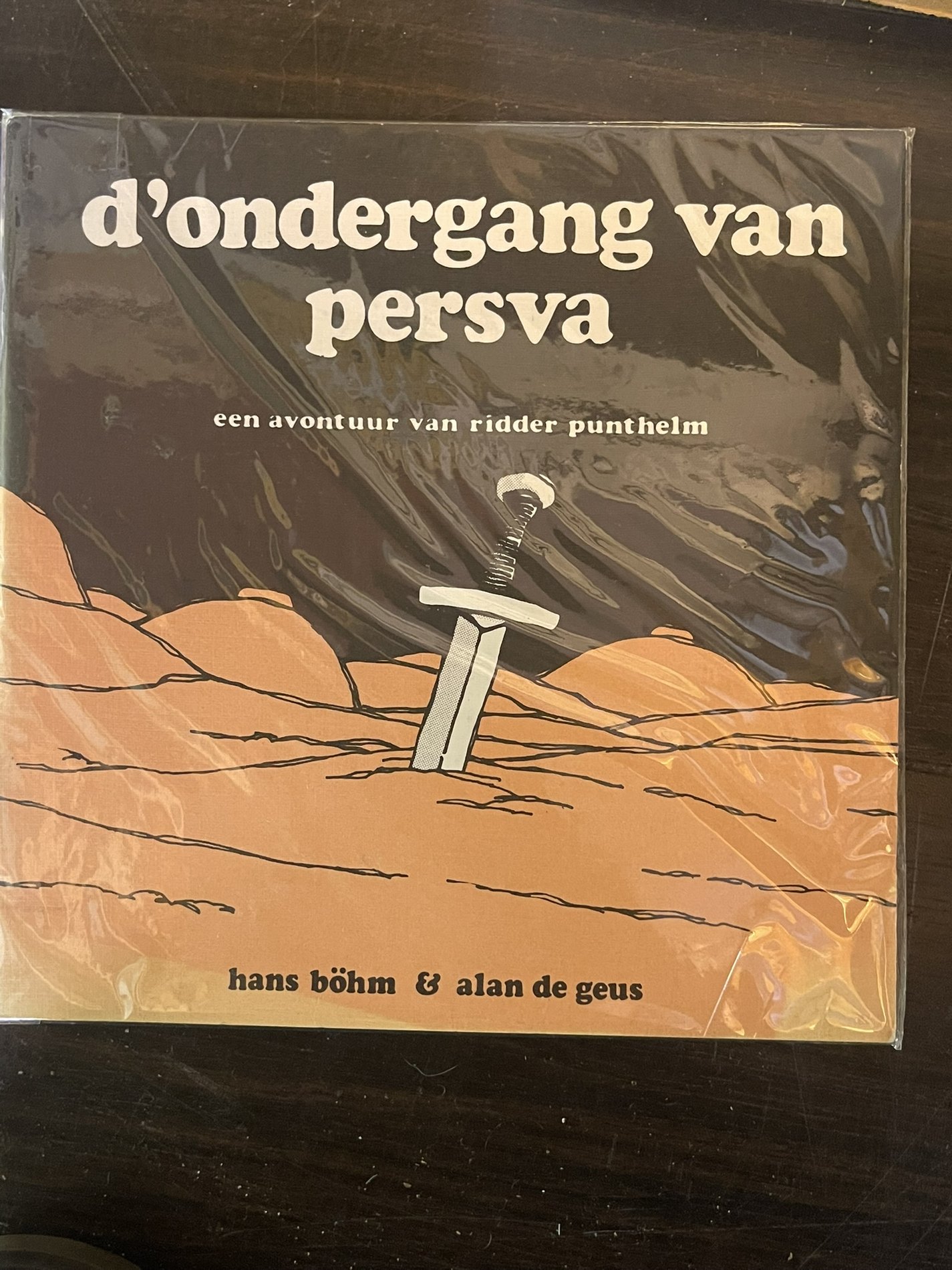 Cover van D'ondergang van Persva