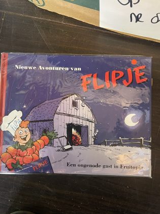 Cover van Een ongenode gast in Fruitopia