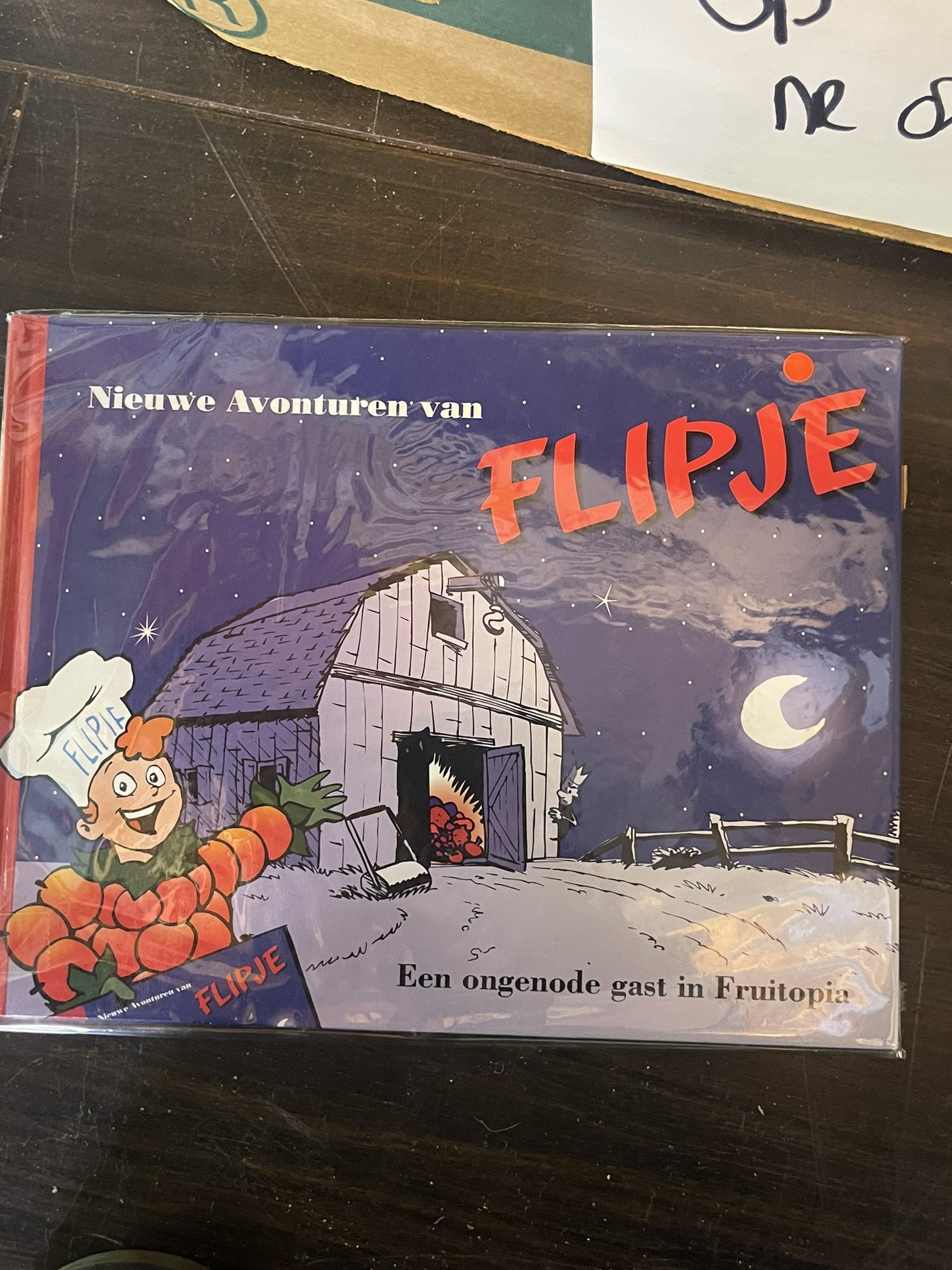 Cover van Een ongenode gast in Fruitopia