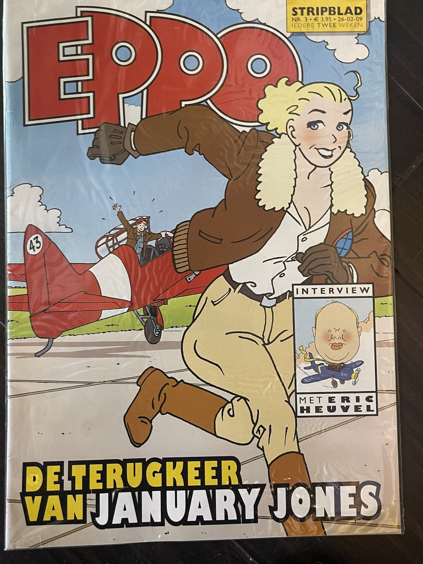 Cover van Eppo 3