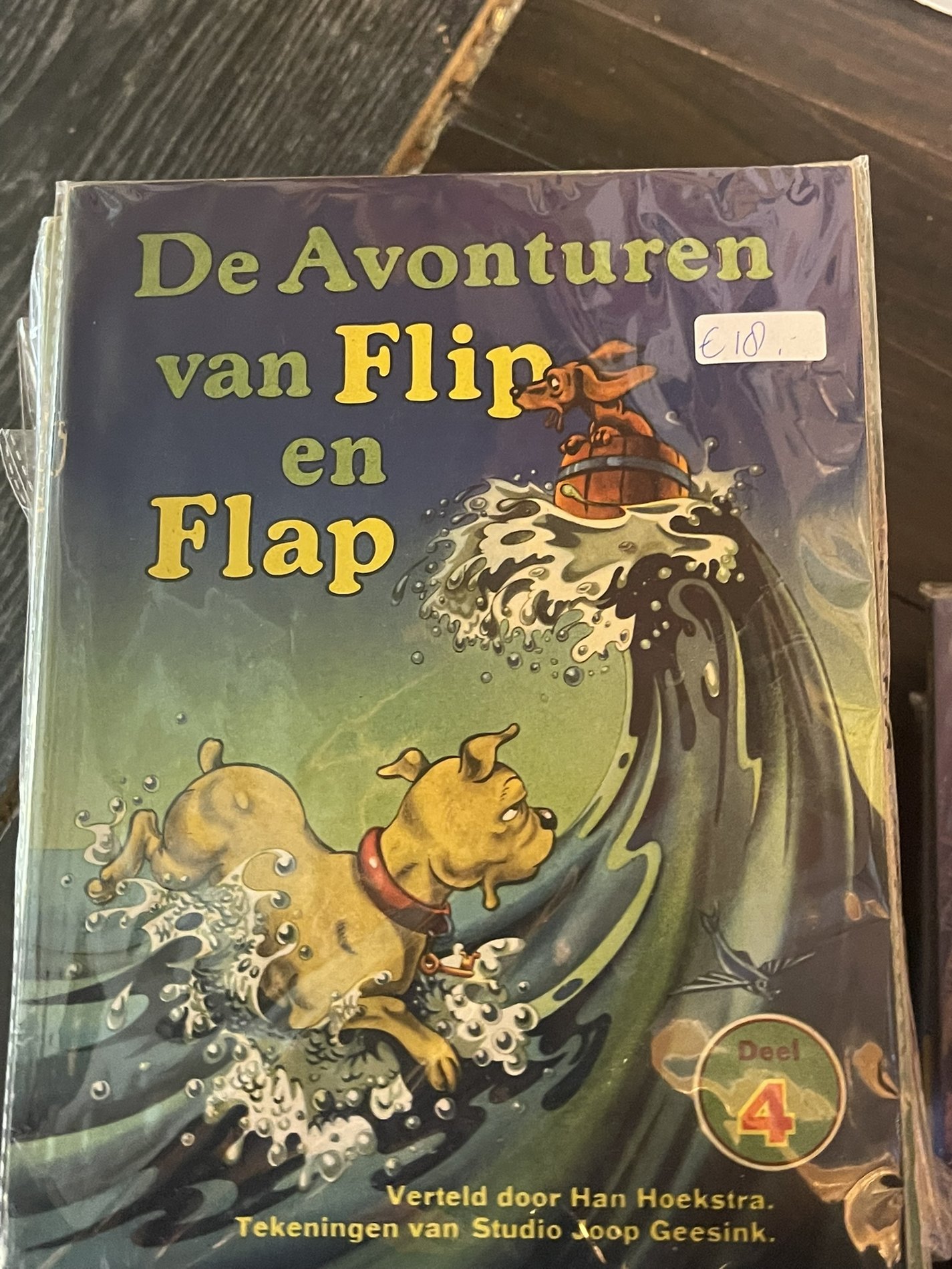 Cover van De avonturen van Flip en Flap 4