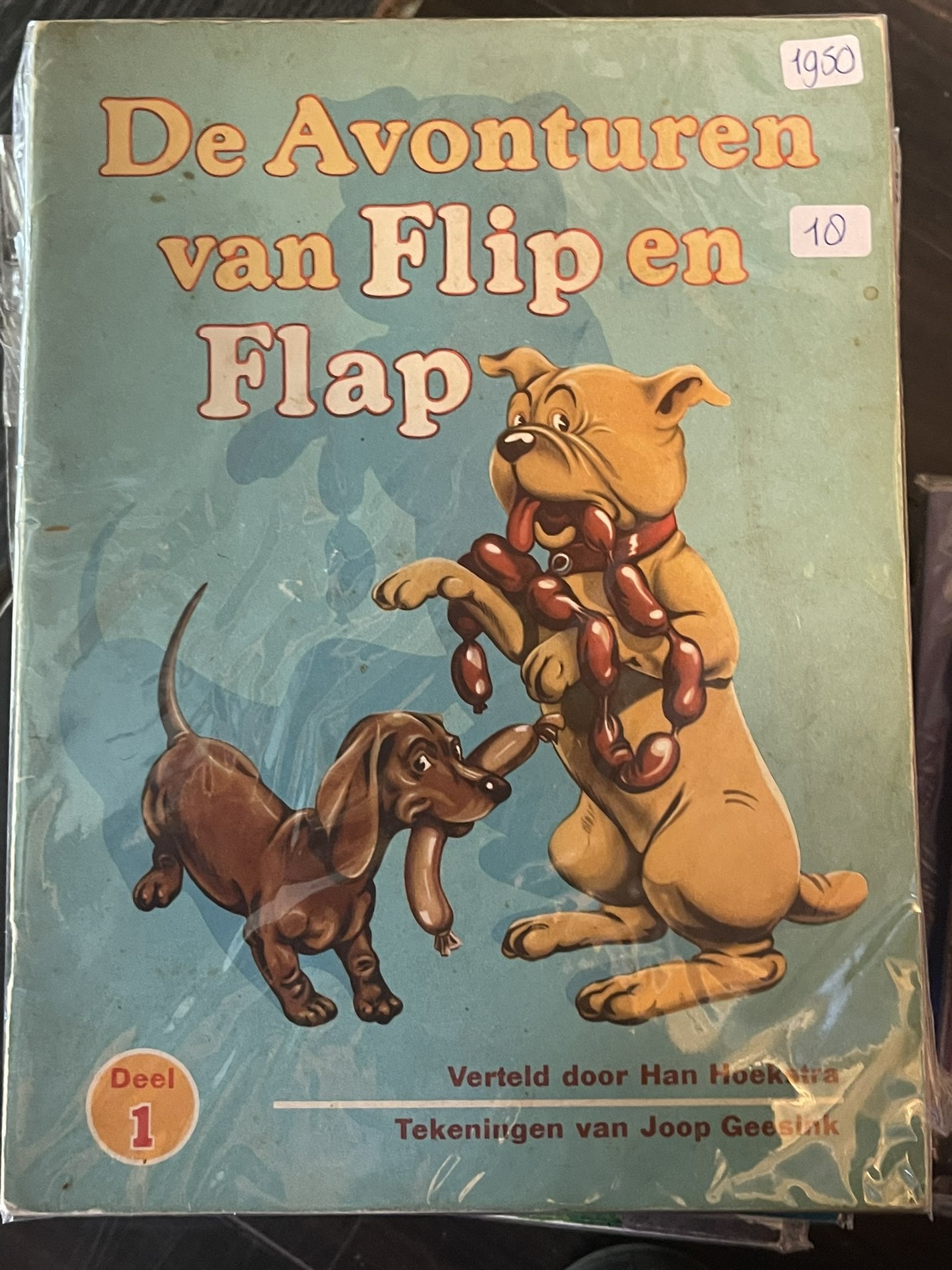 Cover van De avonturen van Flip en Flap 1