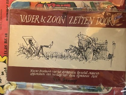 Cover van Vader & Zoon zetten door!