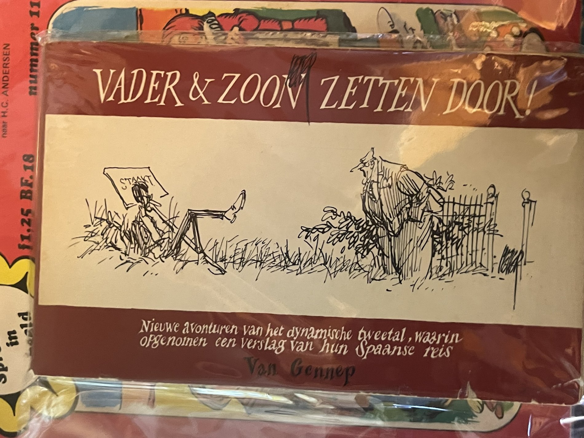 Cover van Vader & Zoon zetten door!