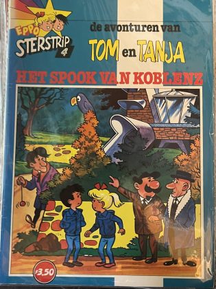 Cover van Het spook van Koblenz