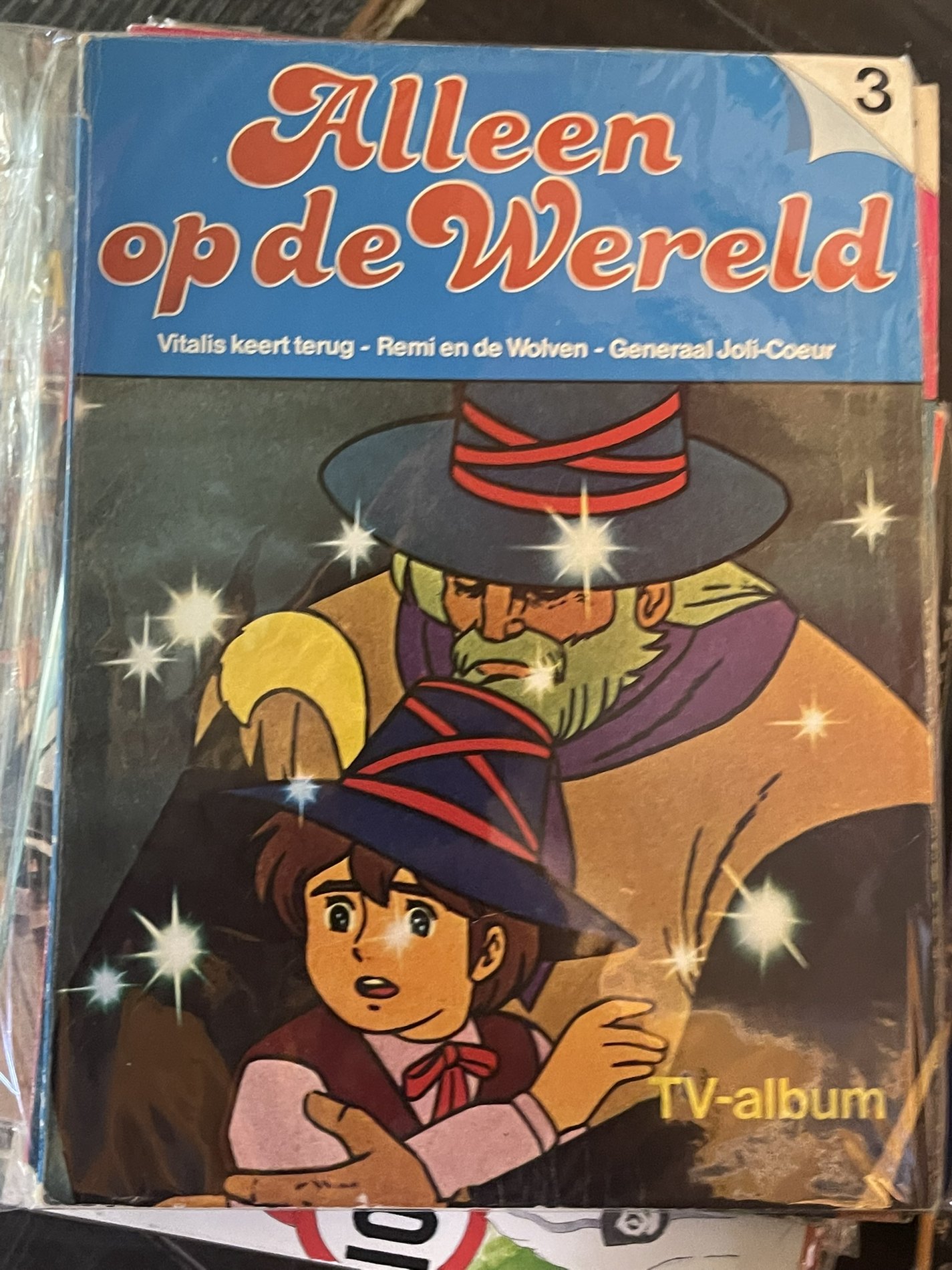 Cover van Alleen op de Wereld