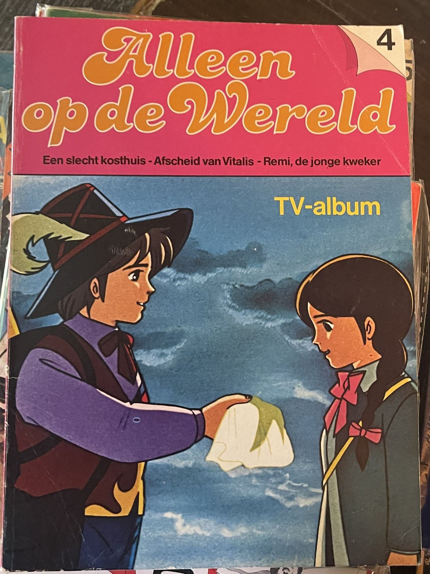 Cover van Alleen op de Wereld