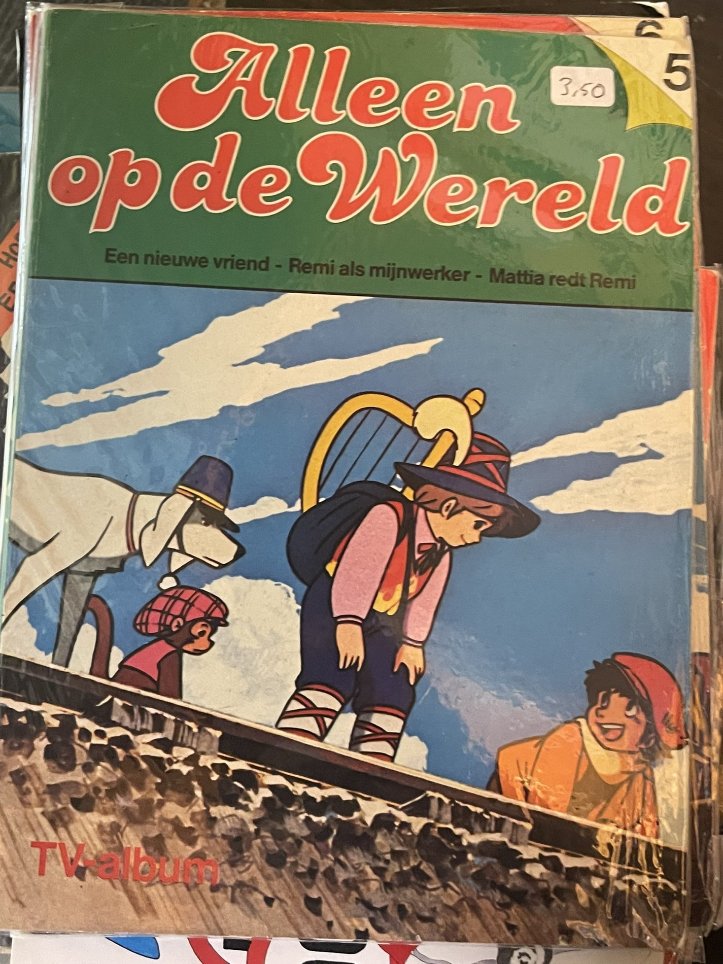 Cover van Alleen op de Wereld
