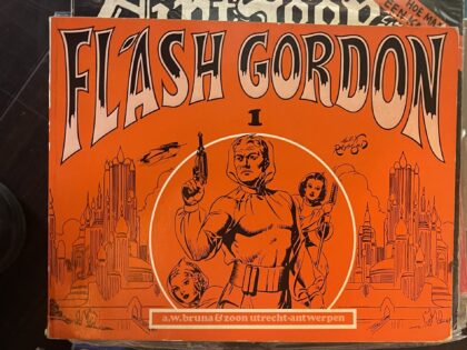 Cover van Flash Gordon 1