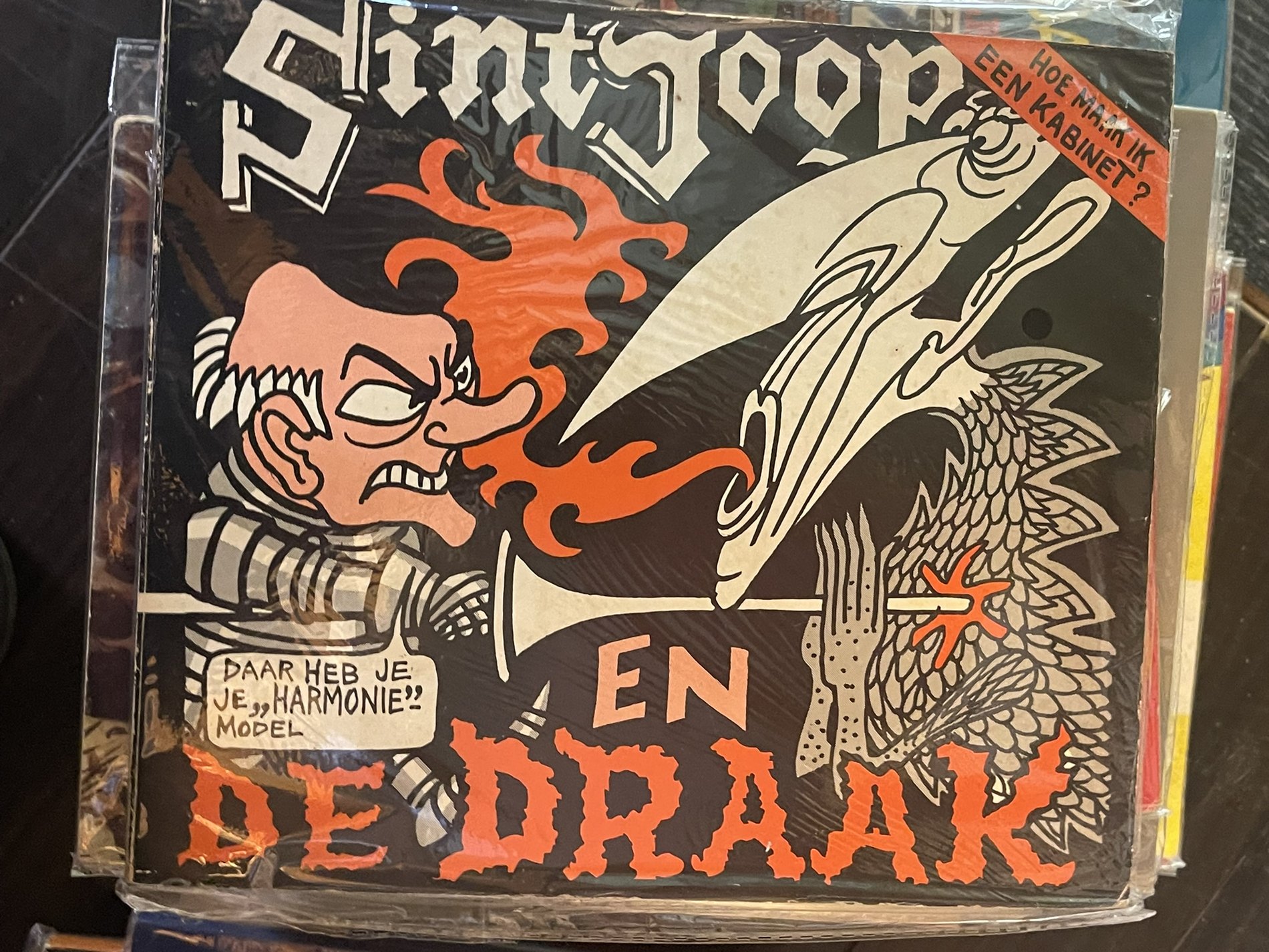 Cover van Sint Joop en de draak