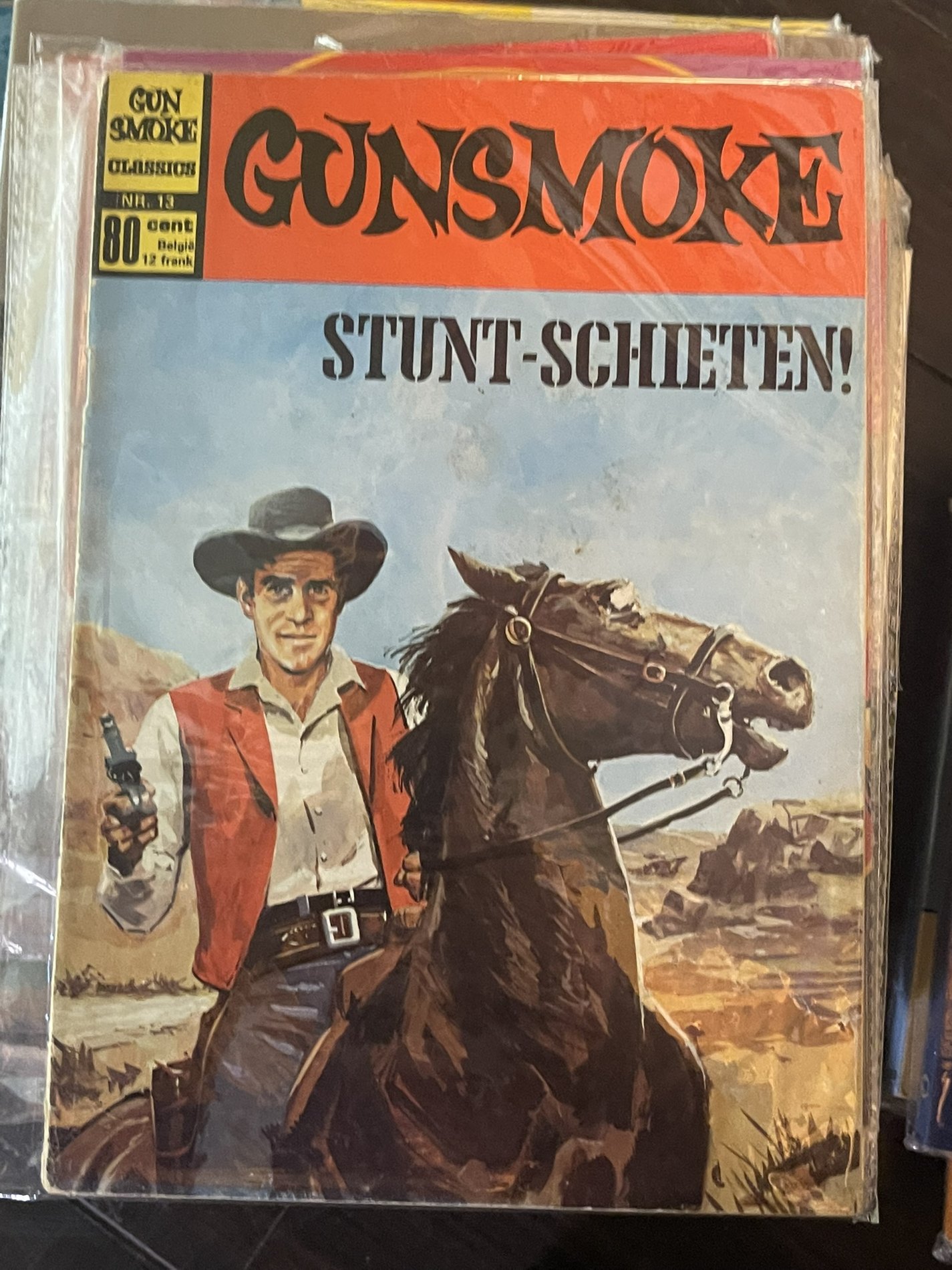 Cover van Stunt-schieten!