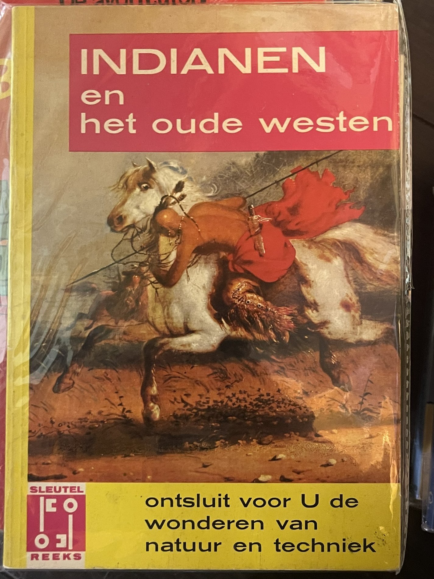 Cover van Indianen en het oude westen