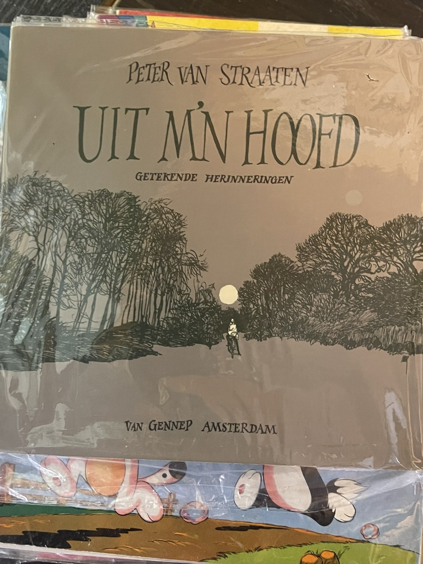 Cover van Uit m'n hoofd