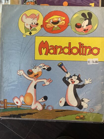 Cover van Mandolino