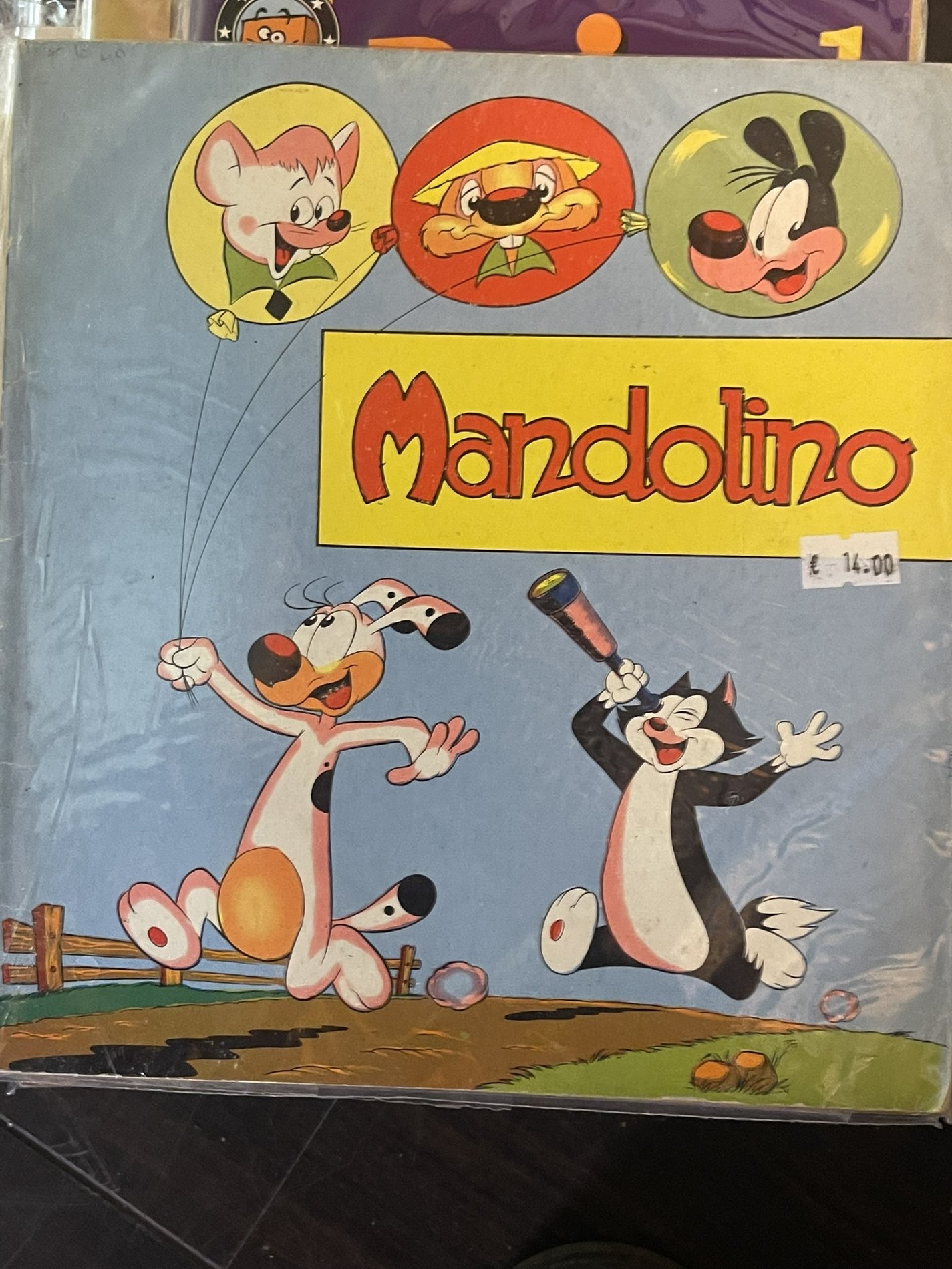 Cover van Mandolino