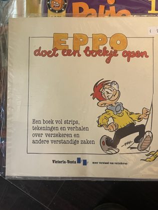 Cover van Eppo doet een boekje open