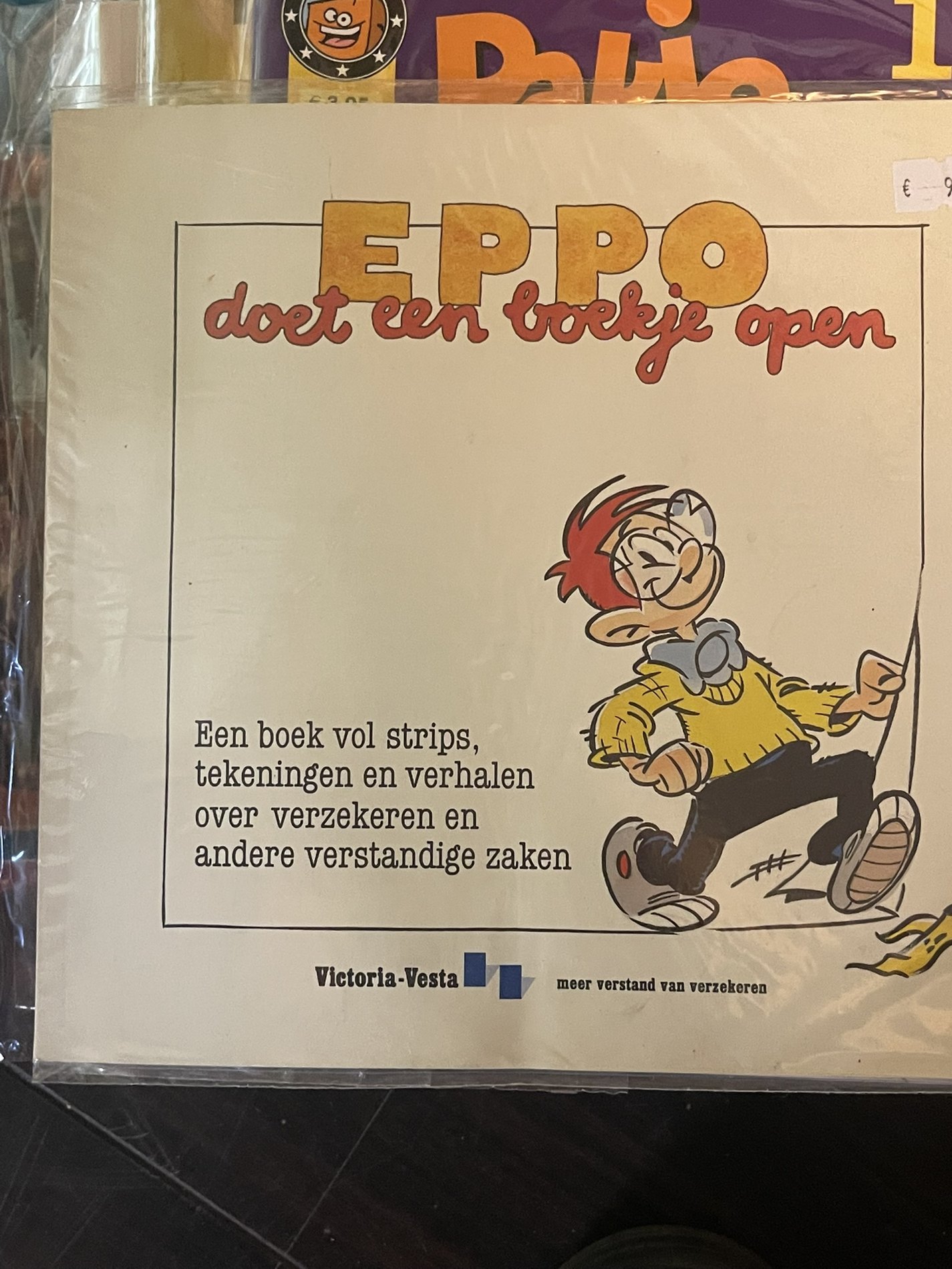 Cover van Eppo doet een boekje open