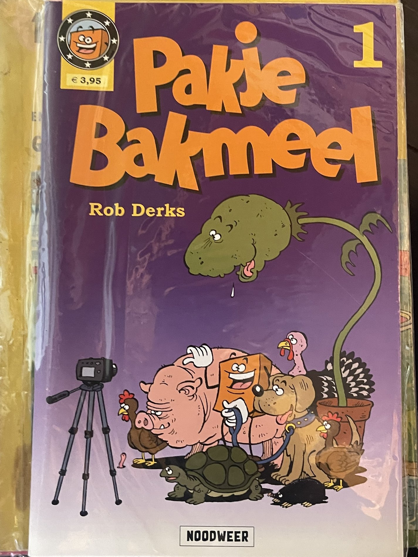 Cover van Pakje Bakmeel 1