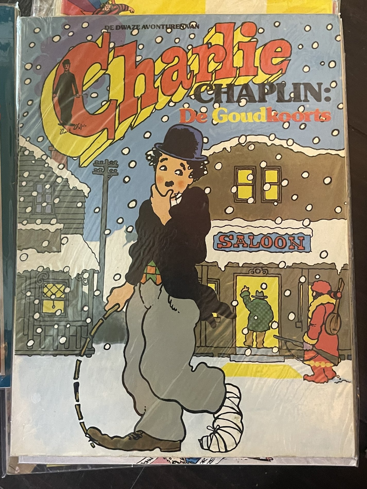 Cover van De goudkoorts