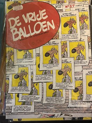 Cover van De Vrije Balloen 37