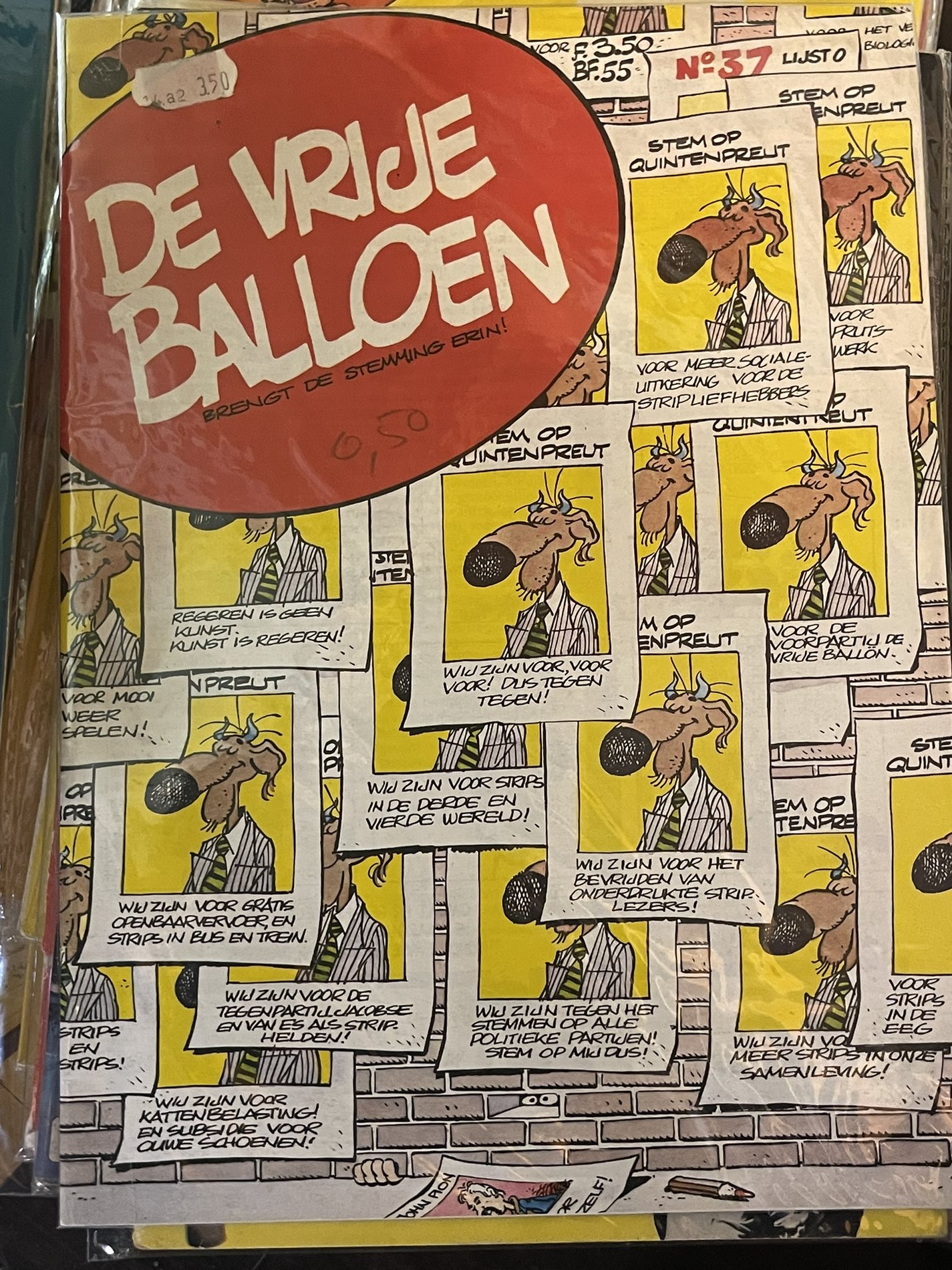 Cover van De Vrije Balloen 37