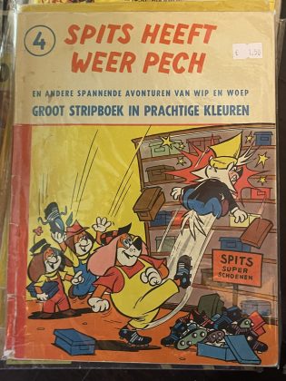 Cover van Spits heeft weer pech