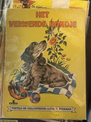 Cover van Het verwende hondje