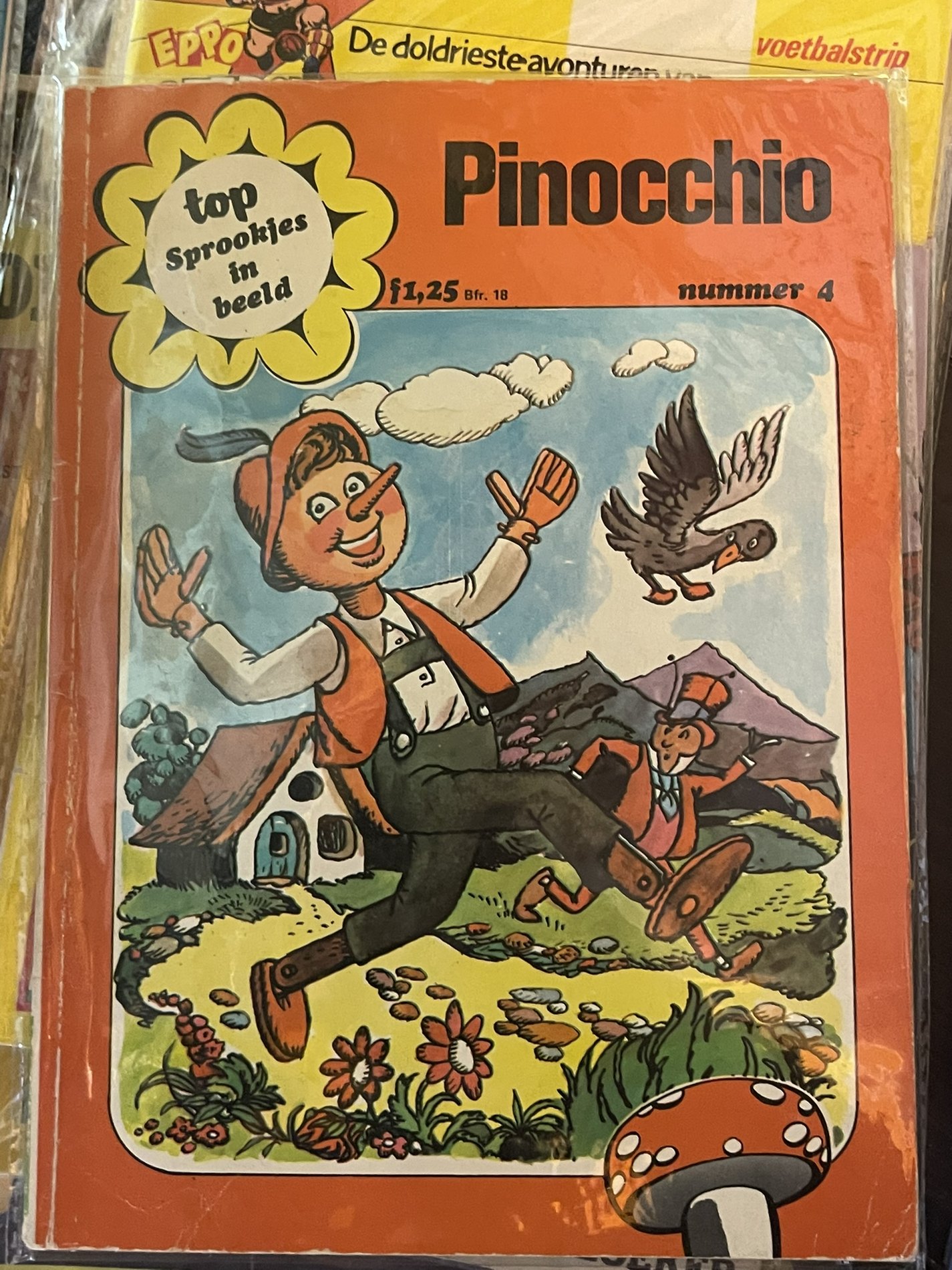Cover van Pinocchio