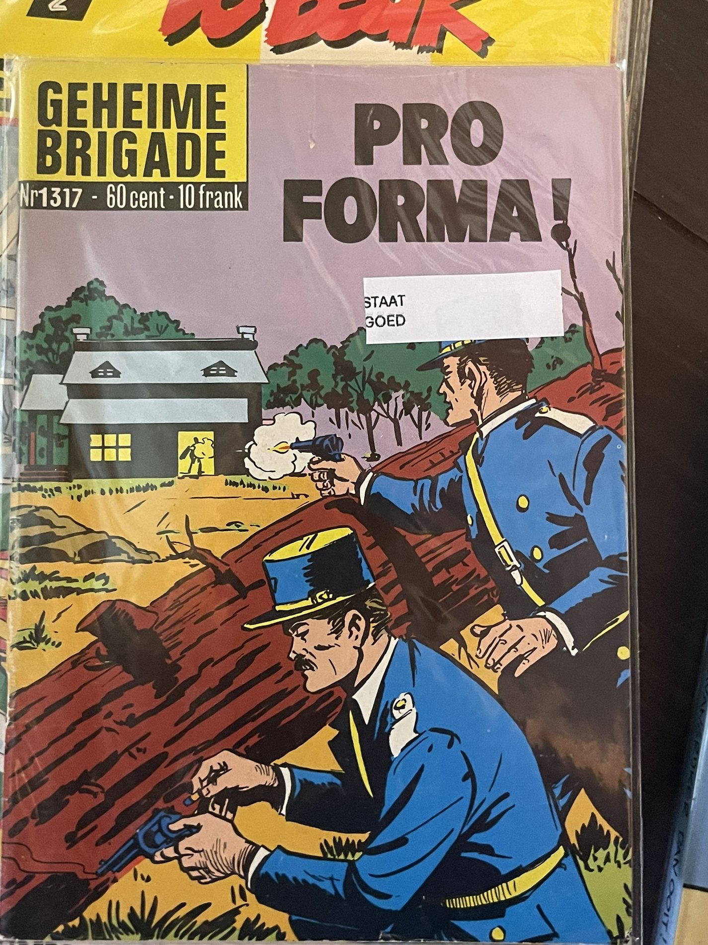Cover van Pro forma!