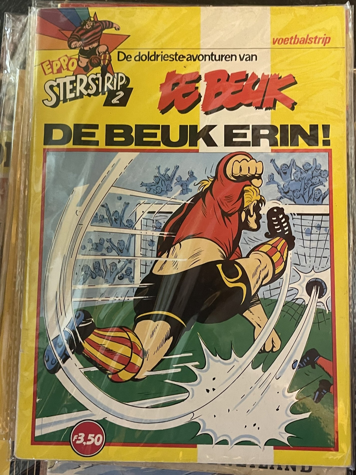 Cover van De beuk erin!