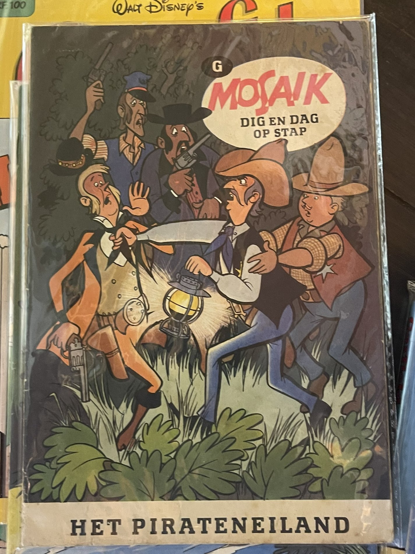 Cover van Het Pirateneiland