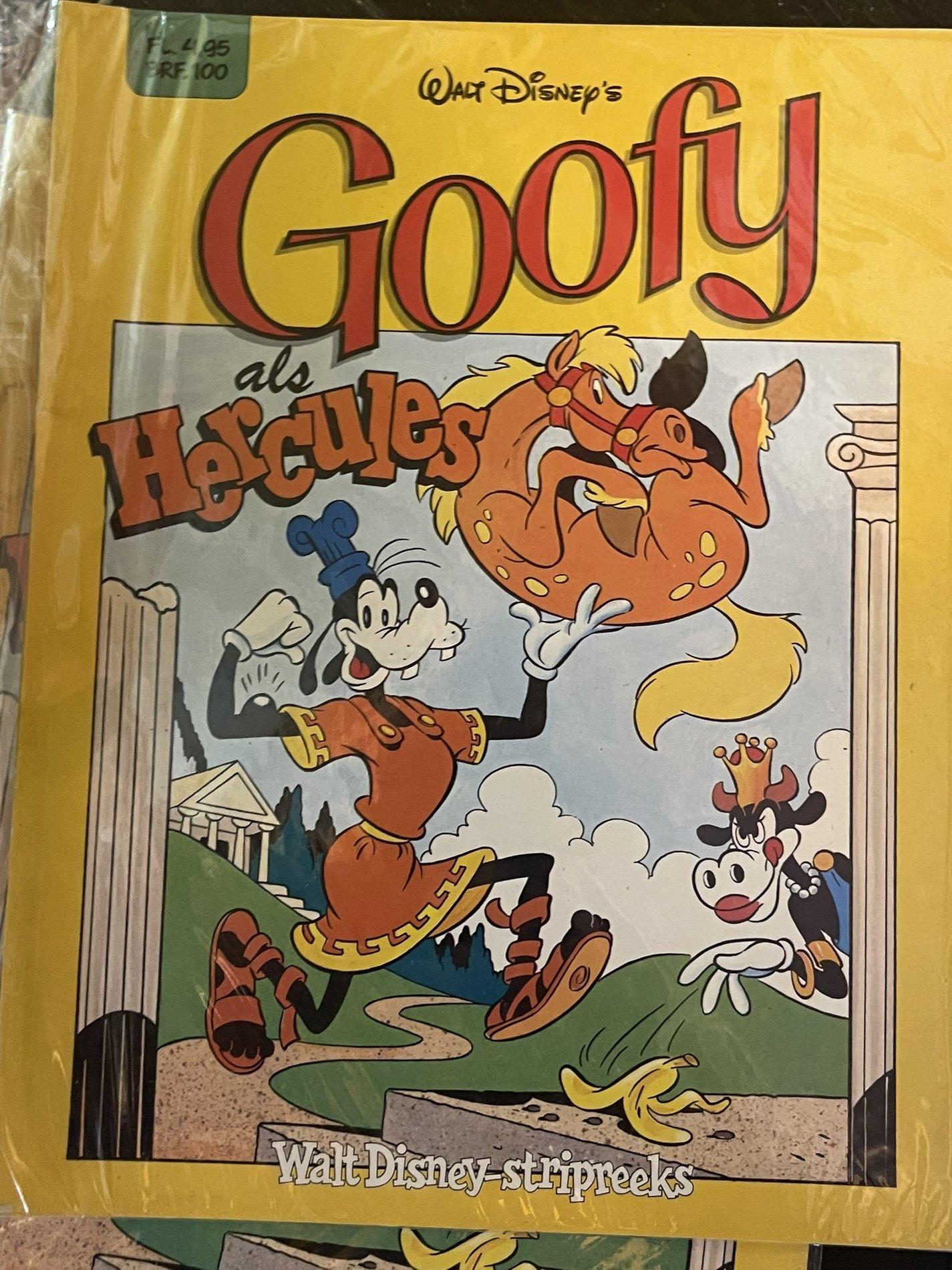 Cover van Goofy als Hercules