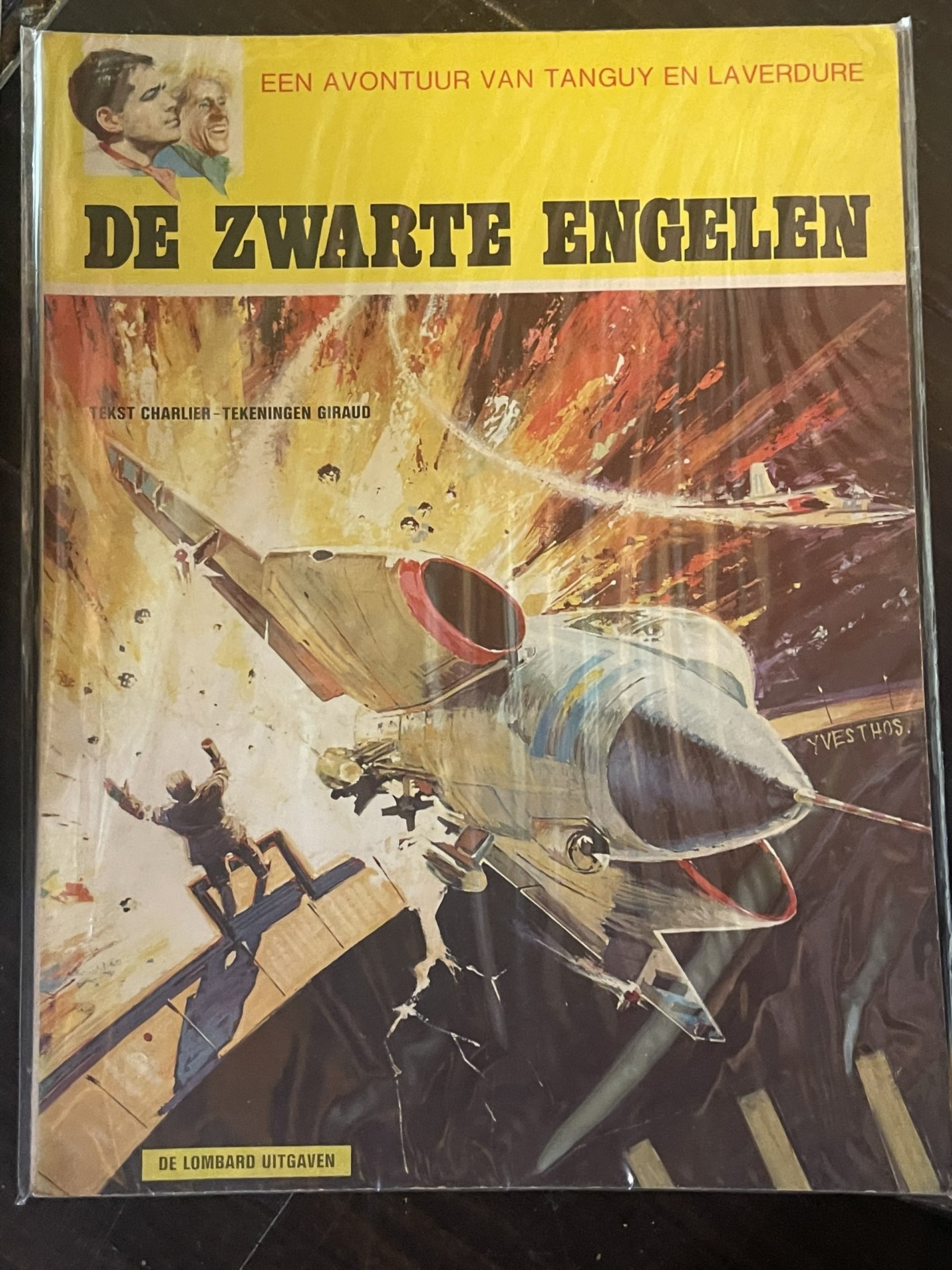 Cover van De Zwarte Engelen